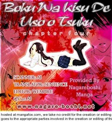 Boku wa Kisu de Uso wo Tsuku 4 at MangaFox.me