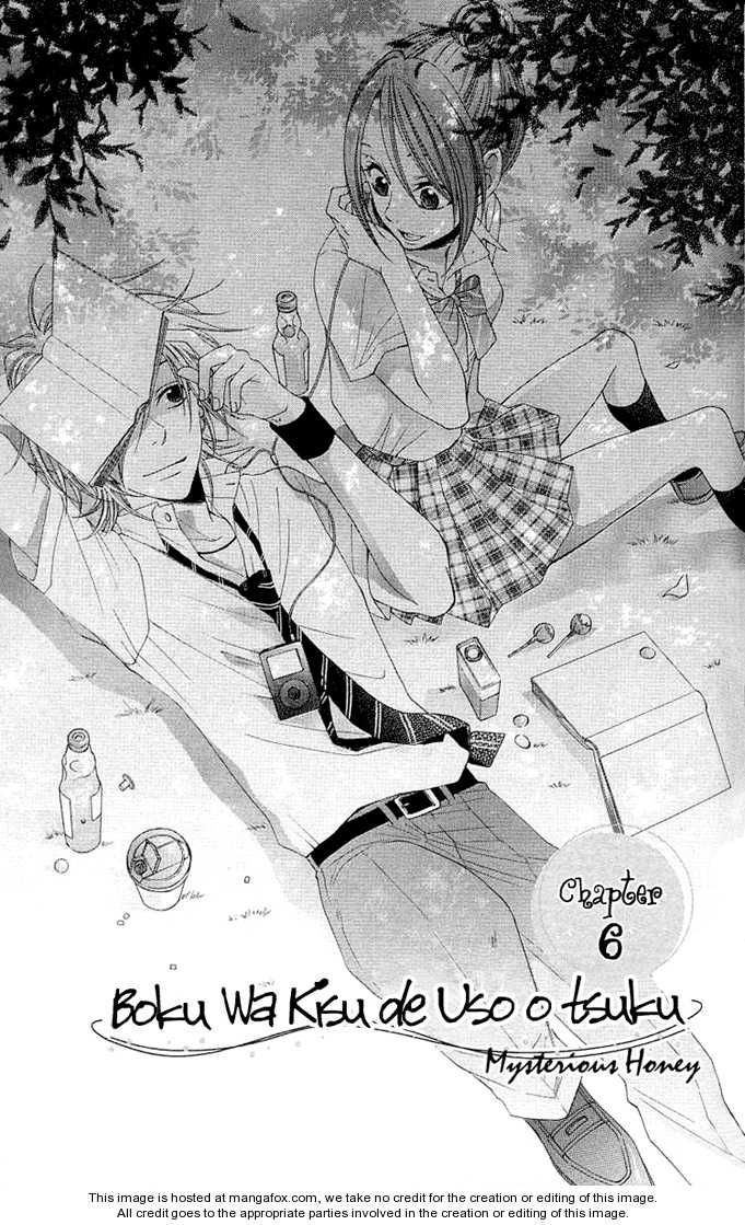 Boku wa Kisu de Uso wo Tsuku 6 at MangaFox.me