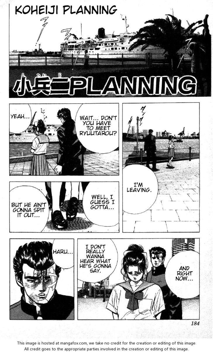Rokudenashi Blues 88: Koheiji Planning at MangaFox.me