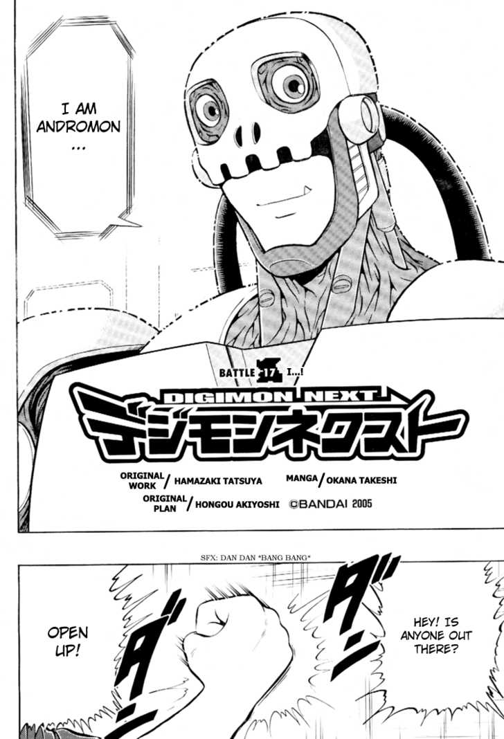 Digimon Next 17: I...! at MangaFox.me