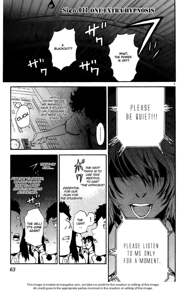 Lost+Brain 11: One Extra Hypnosis at MangaFox.me