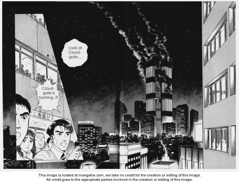 Guyver 62: Reunion... and Finally, the Nightmarish Battle at MangaFox.me