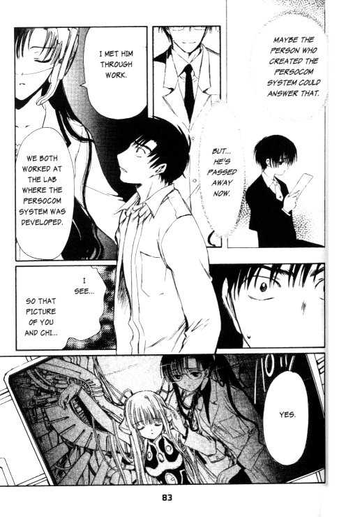 Chobits 77 at MangaFox.me