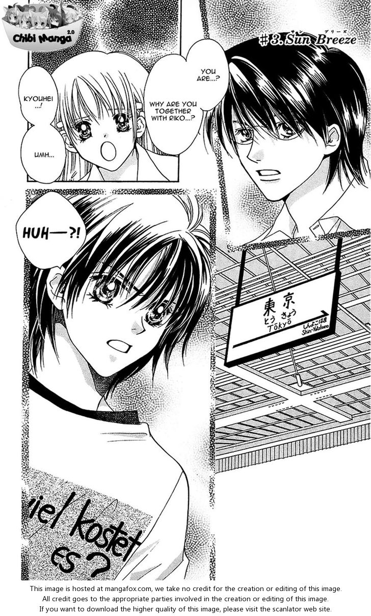 Taiyou Ouji 3: Sun Breeze at MangaFox.me