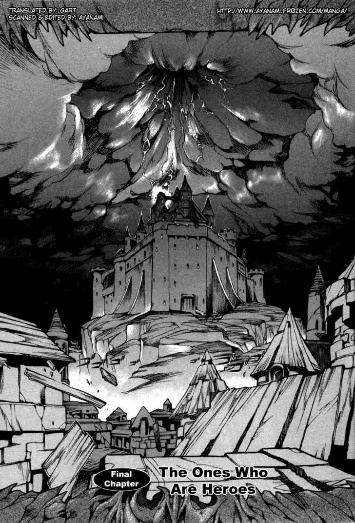 Lodoss Tousenki: Eiyuu Kishiden 9: End at MangaFox.me
