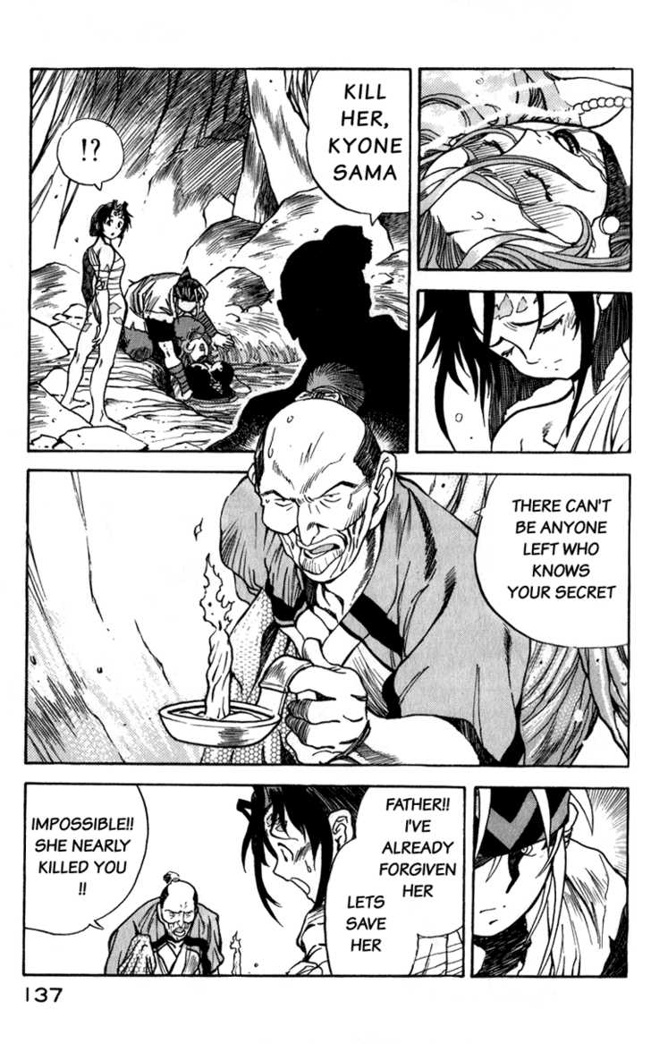 Genzo Hitogata Kiwa 9.4: Puppet Master, the Search for the Navy's Treasure Part 13 [Continued] at MangaFox.me