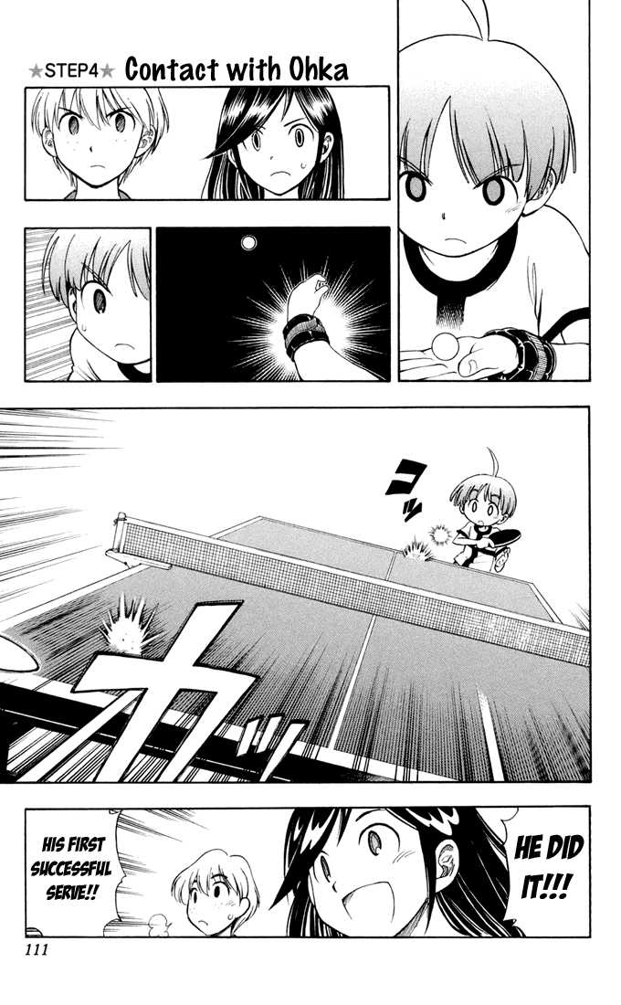 P2! - Let's Play Pingpong! 4: Contact with Ohka at MangaFox.me