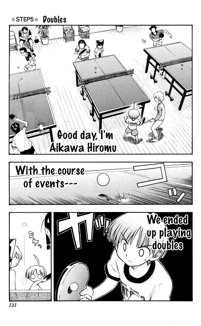P2! - Let's Play Pingpong! 5: Doubles at MangaFox.me