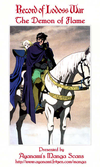 Lodoss Tousenki: Honoo no Majin 8: End at MangaFox.me