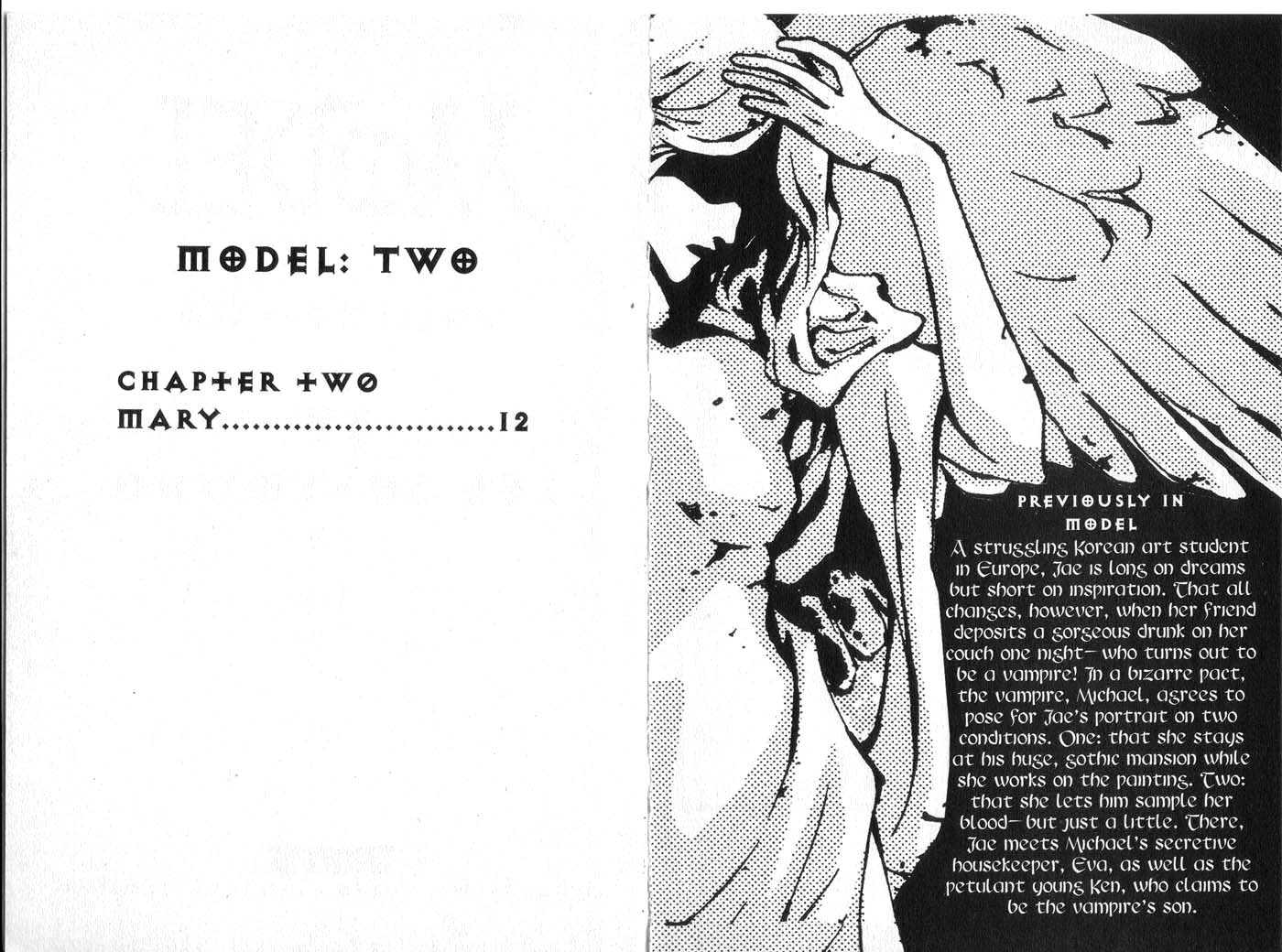 Model 2: Mary at MangaFox.me