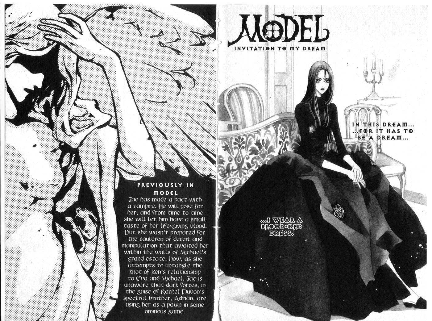 Model 4: Invitation to my dream / Memory / Scissors at MangaFox.me