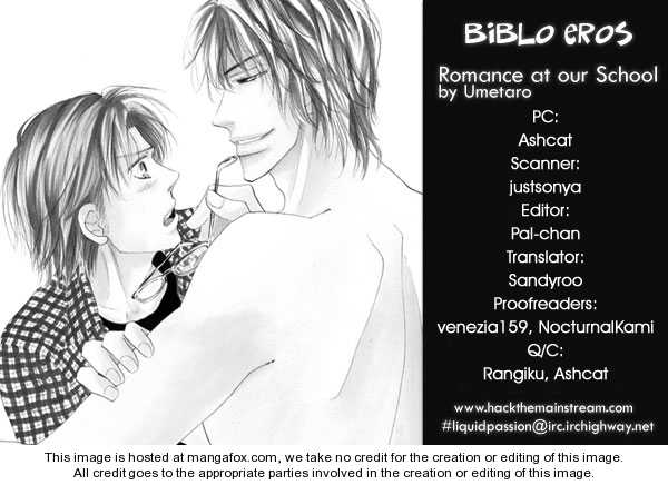 Ano Hi Bokura wa Koutei de 10: ACT.9  Katahano's Confession at MangaFox.me