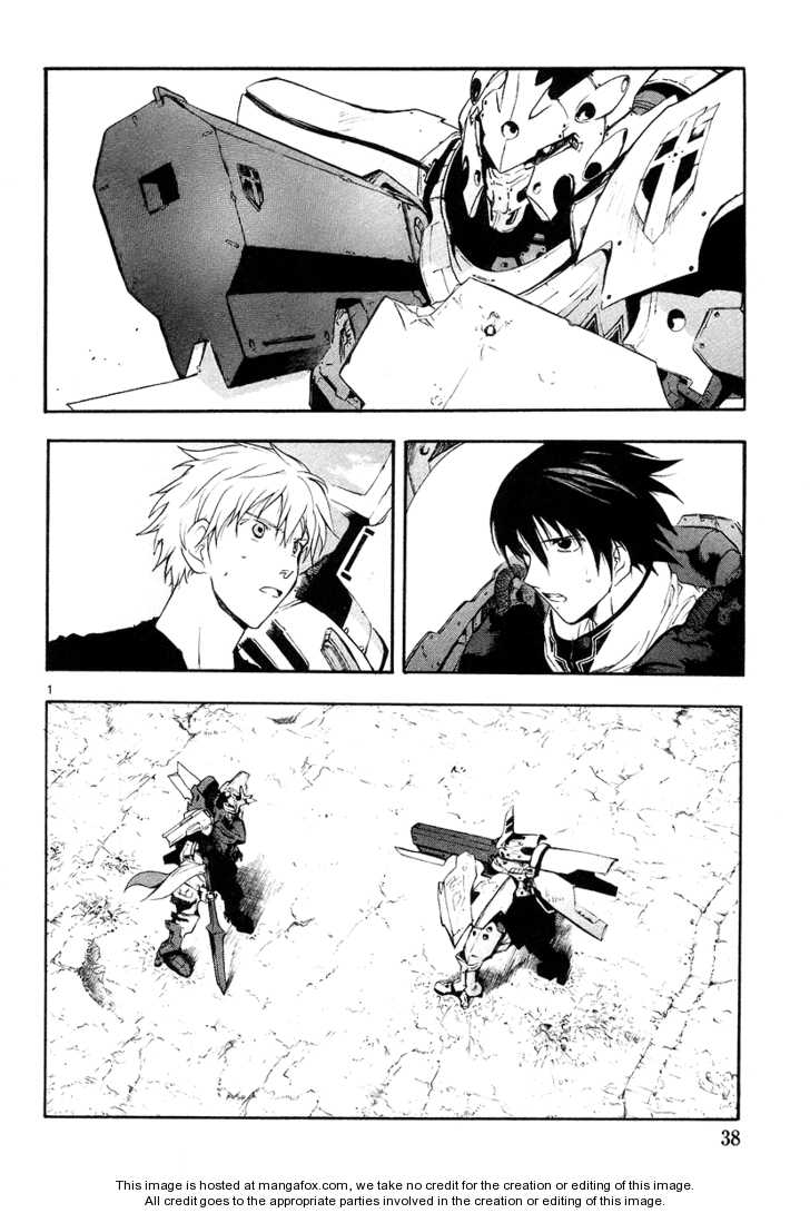 Break Blade 6: Guarding King's City at MangaFox.me