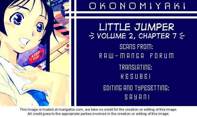 Little Jumper 7: Unyielding Summer at MangaFox.me