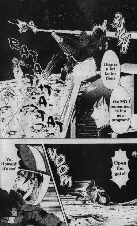 Shin Kidou Senki Gundam W 3: Side Story : Battlefield of Pacifists at MangaFox.me
