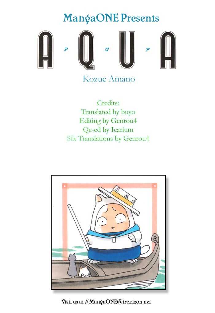 Aqua 8: The Pressures of a President at MangaFox.me