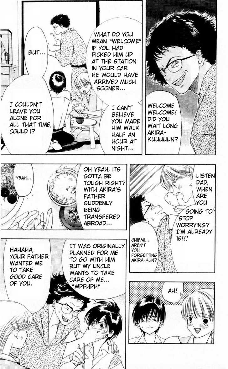Akane-chan Overdrive 4: ? Hypnotic Warrior Akira-kun at MangaFox.me