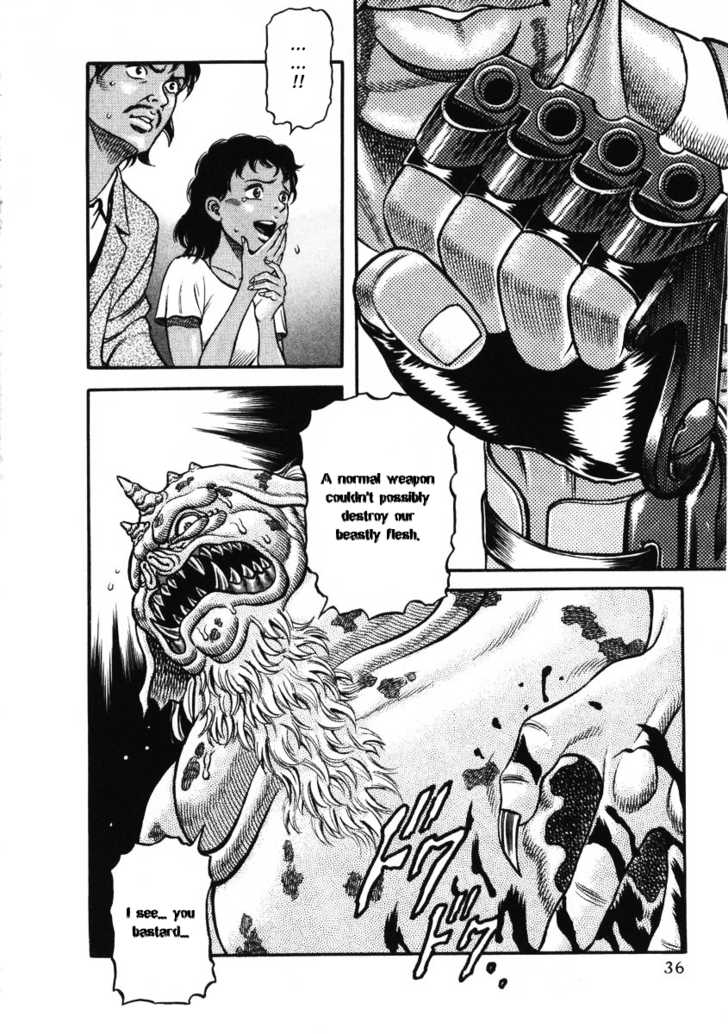 Blaster Knuckle 6: Episode Two: Coffin for the Weak, ch06 at MangaFox.me