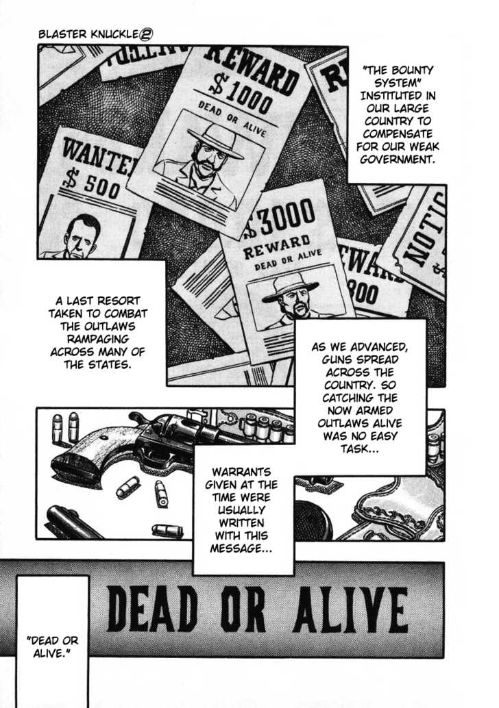 Blaster Knuckle 7: Episode Three: Hunting Tour, ch01 at MangaFox.me