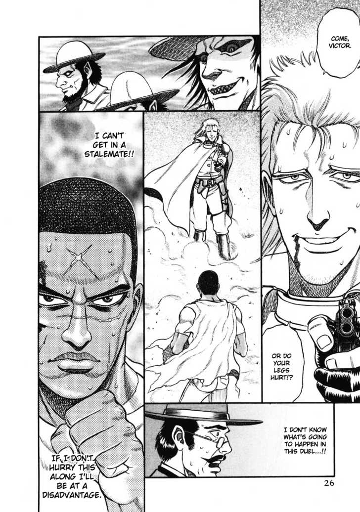 Blaster Knuckle 13: Episode Three: Hunting Tour, ch07 at MangaFox.me