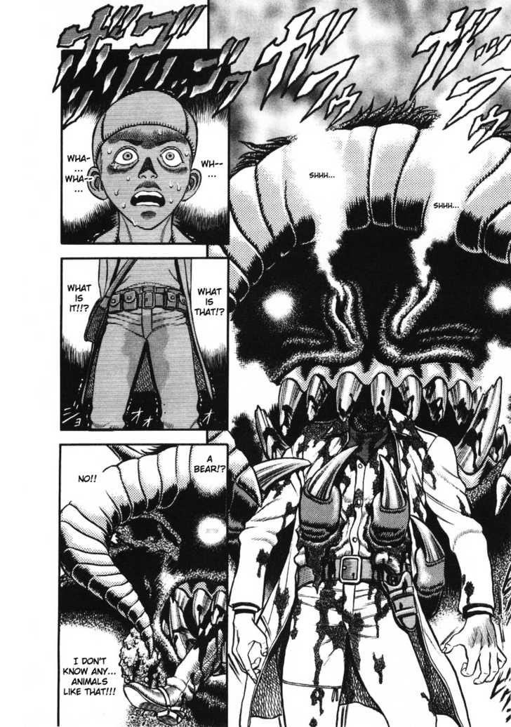 Blaster Knuckle 14: Episode Three: Hunting Tour, ch08 at MangaFox.me