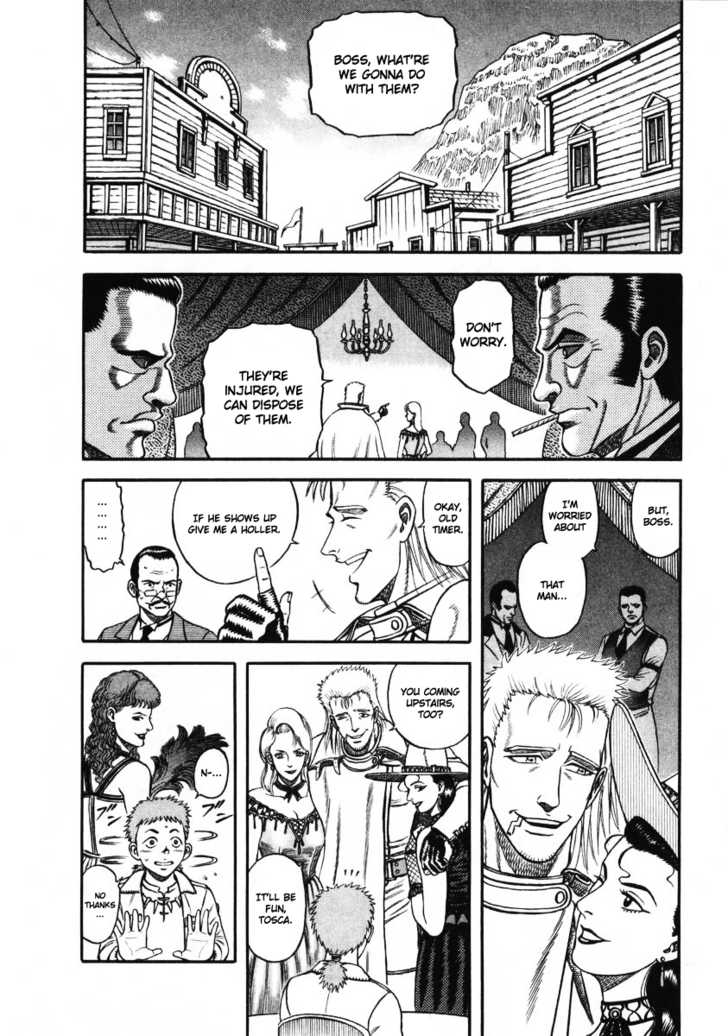 Blaster Knuckle 15: Episode Three: Hunting Tour, ch09 at MangaFox.me