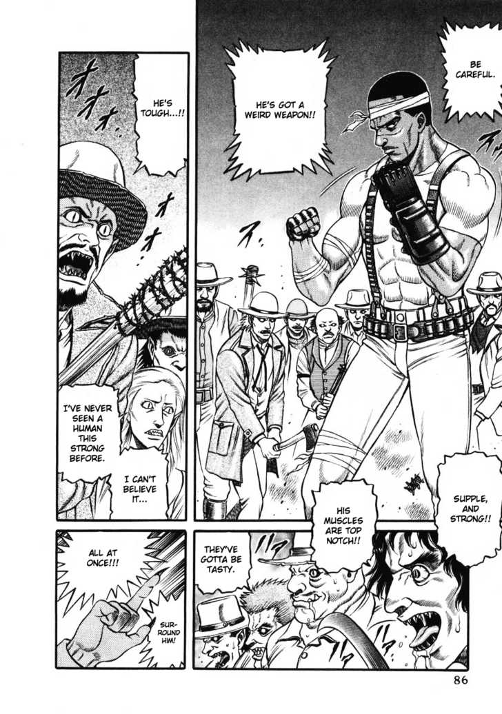 Blaster Knuckle 16: Episode Three: Hunting Tour, ch10 at MangaFox.me