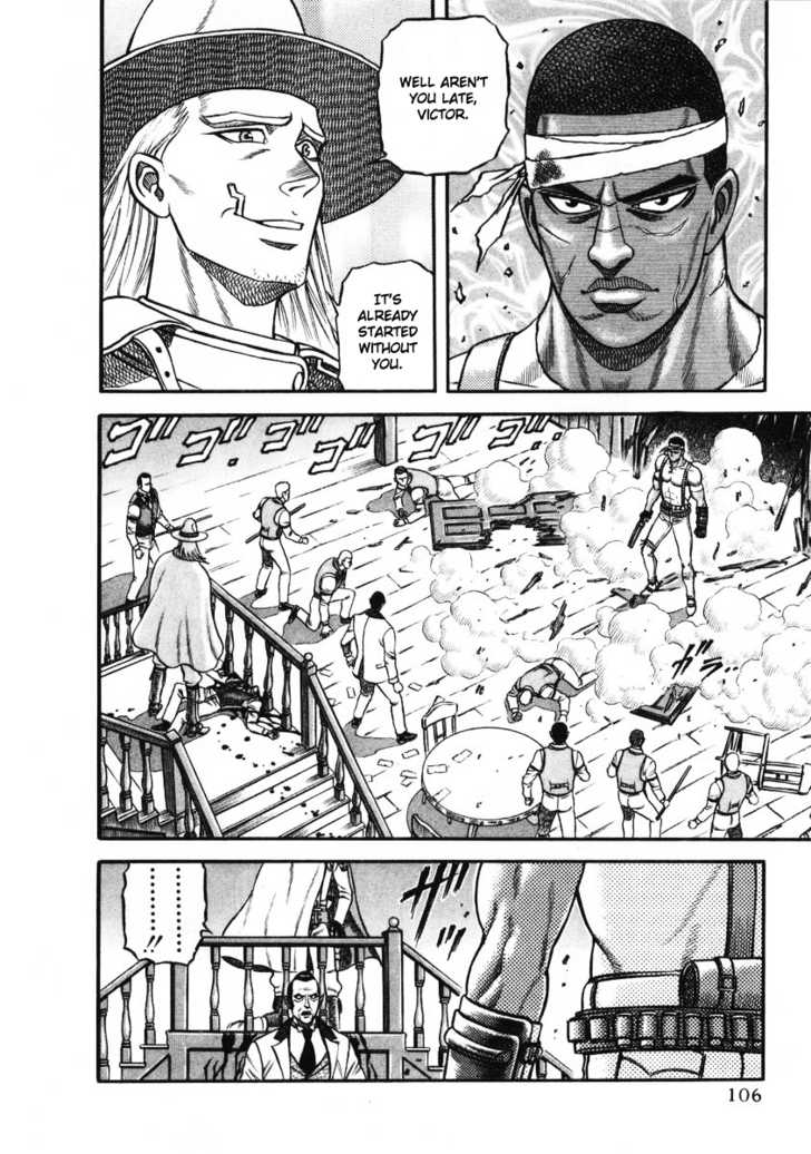 Blaster Knuckle 17: Episode Three: Hunting Tour, ch11 at MangaFox.me