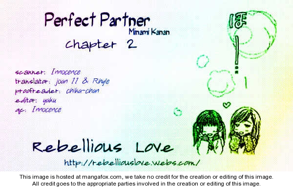 Perfect Partner 2: The Broadcast at MangaFox.me
