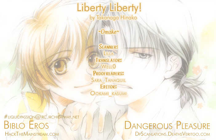 Liberty Liberty! 7: Omake at MangaFox.me