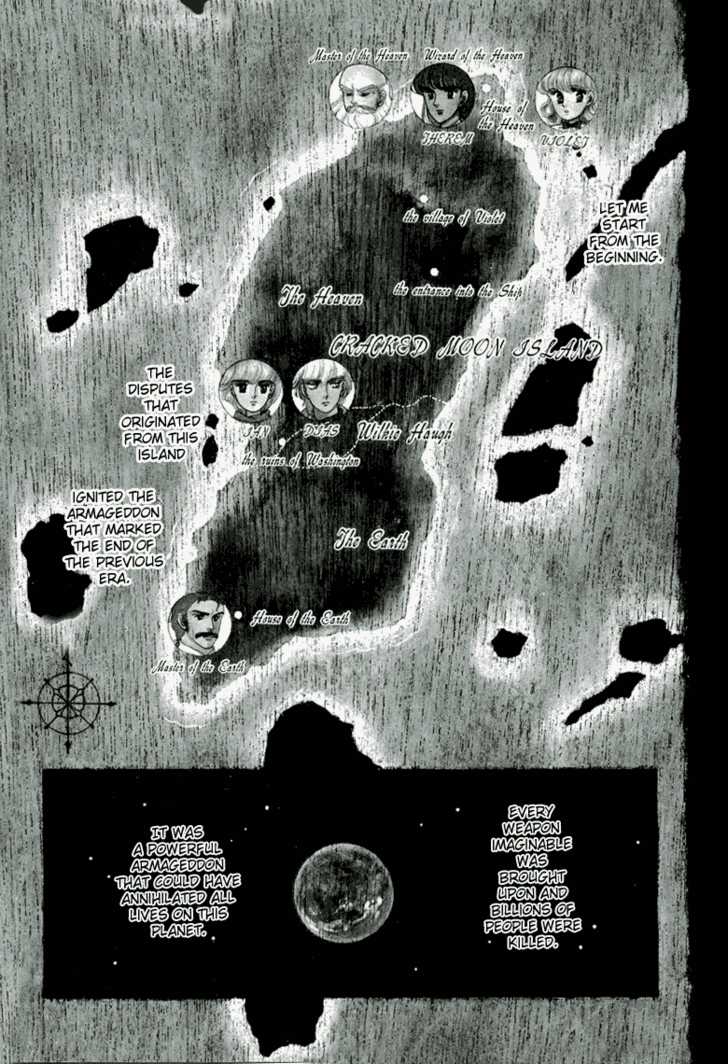 Sora no Shinwa Chi no Shinwa 2 at MangaFox.me