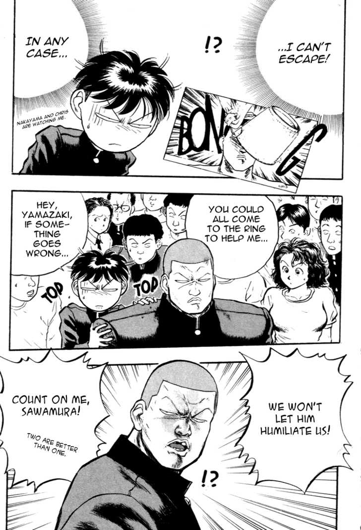 Hakaiou Noritaka 52: Sawamura Rises Against the Foriegn Student at MangaFox.me