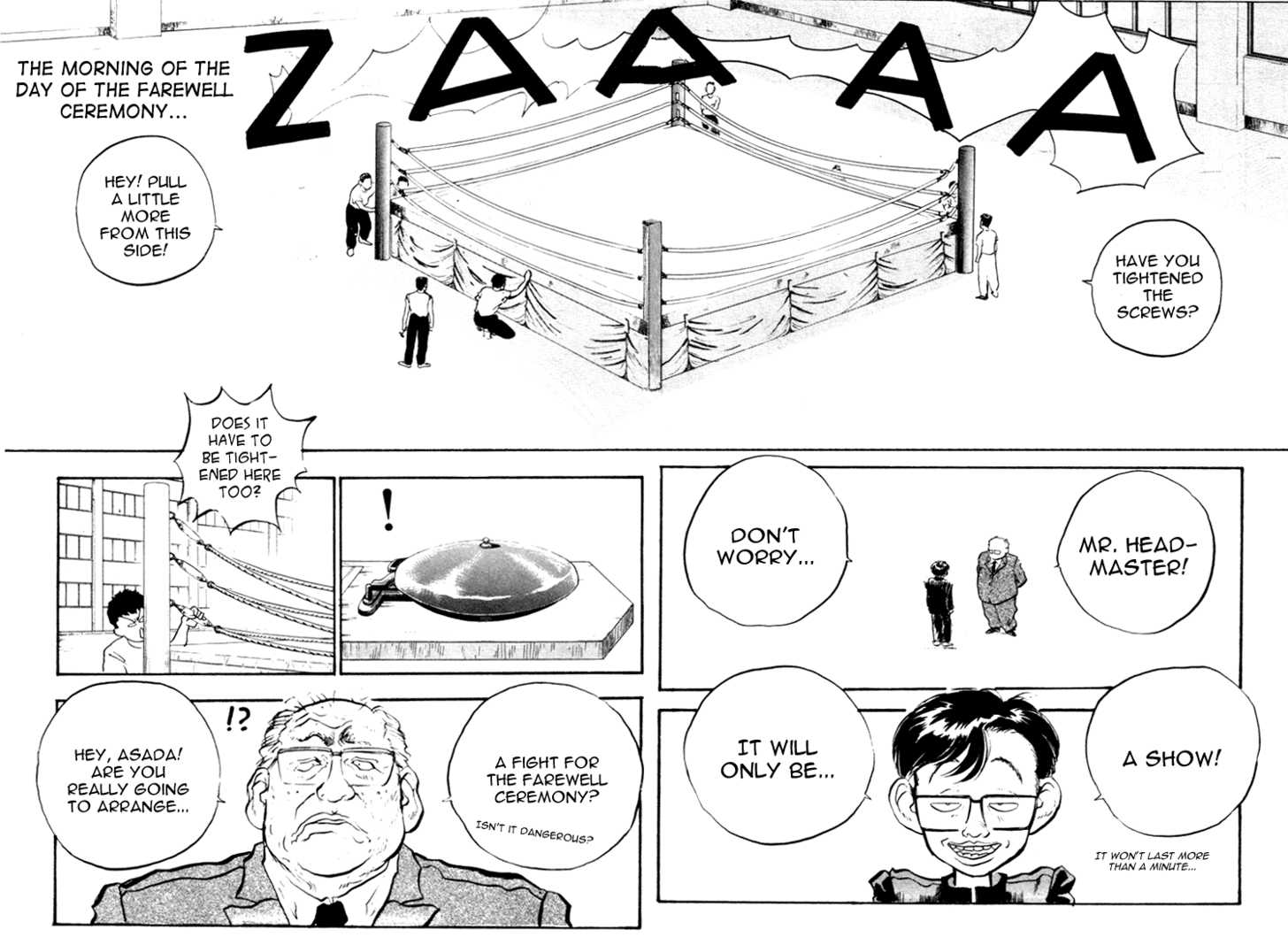Hakaiou Noritaka 57: The Final Training to Beat Ken at MangaFox.me