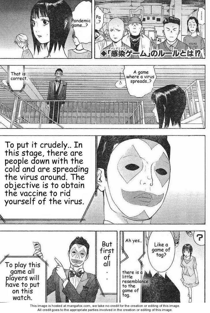 Liar Game 85: Pandemic Game at MangaFox.me