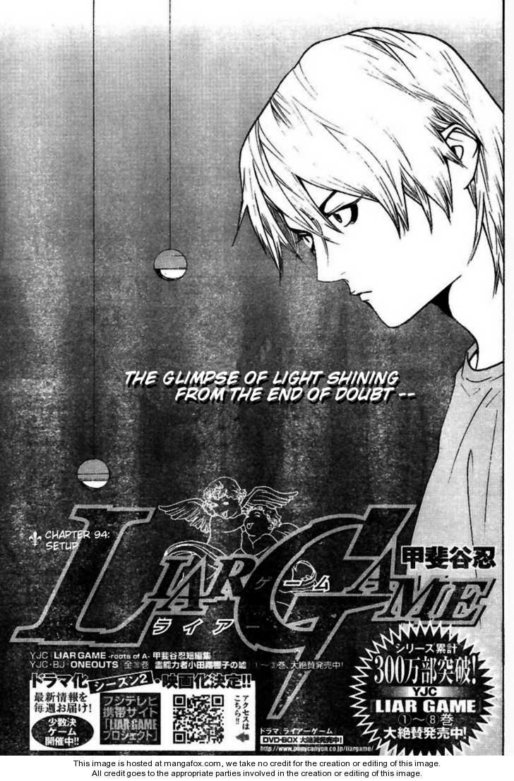 Liar Game 94: Setup at MangaFox.me
