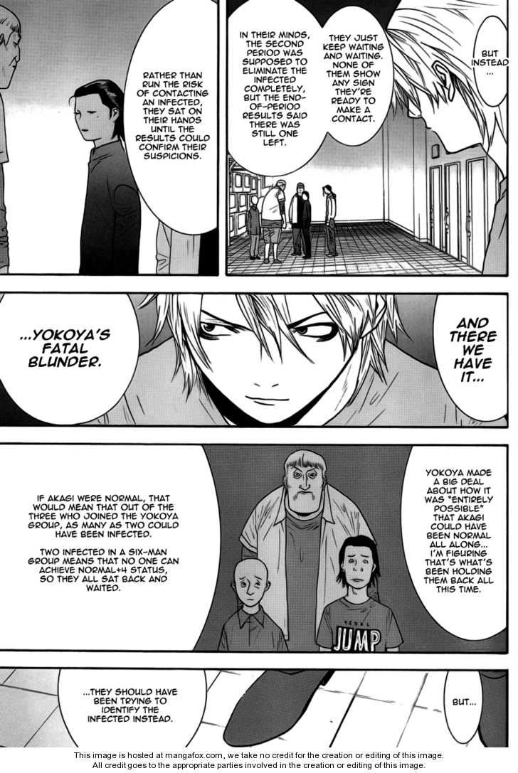 Liar Game 99: Check at MangaFox.me
