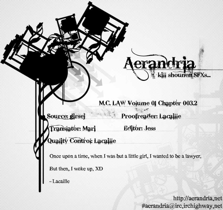 M.C. Law 3.2: Personal Bankruptcy 2 at MangaFox.me