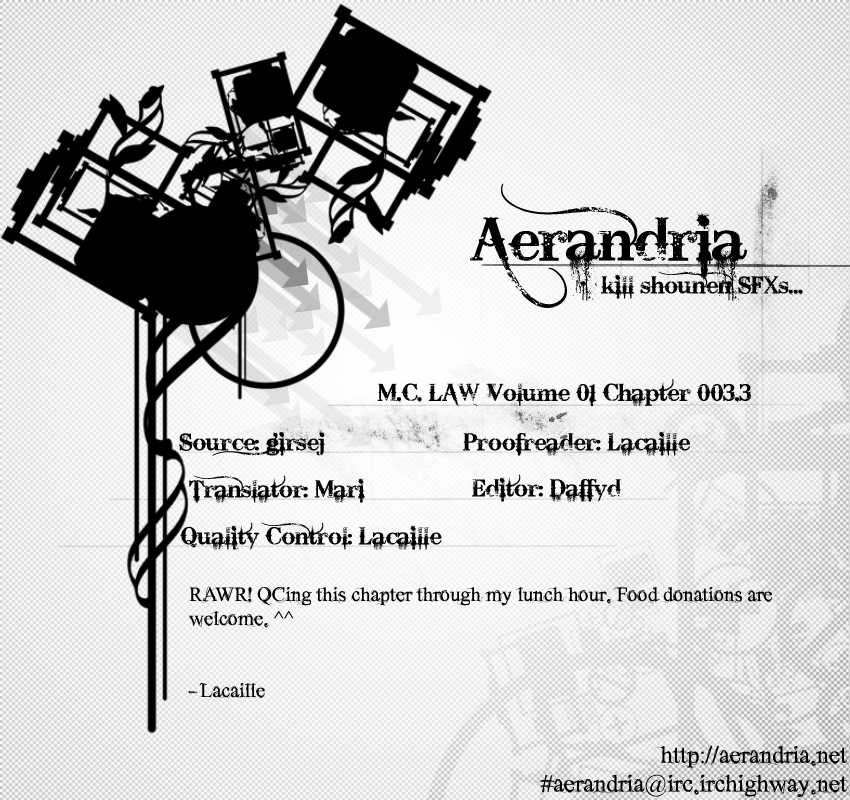M.C. Law 3.3: Personal Bankruptcy 3 at MangaFox.me