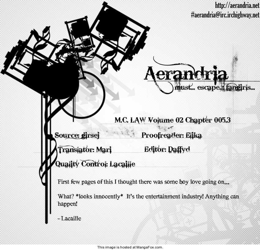 M.C. Law 5.3: Witness 3 at MangaFox.me