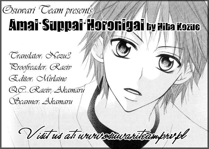 Amai*Suppai*Horonigai 2: Love Sickness at MangaFox.me