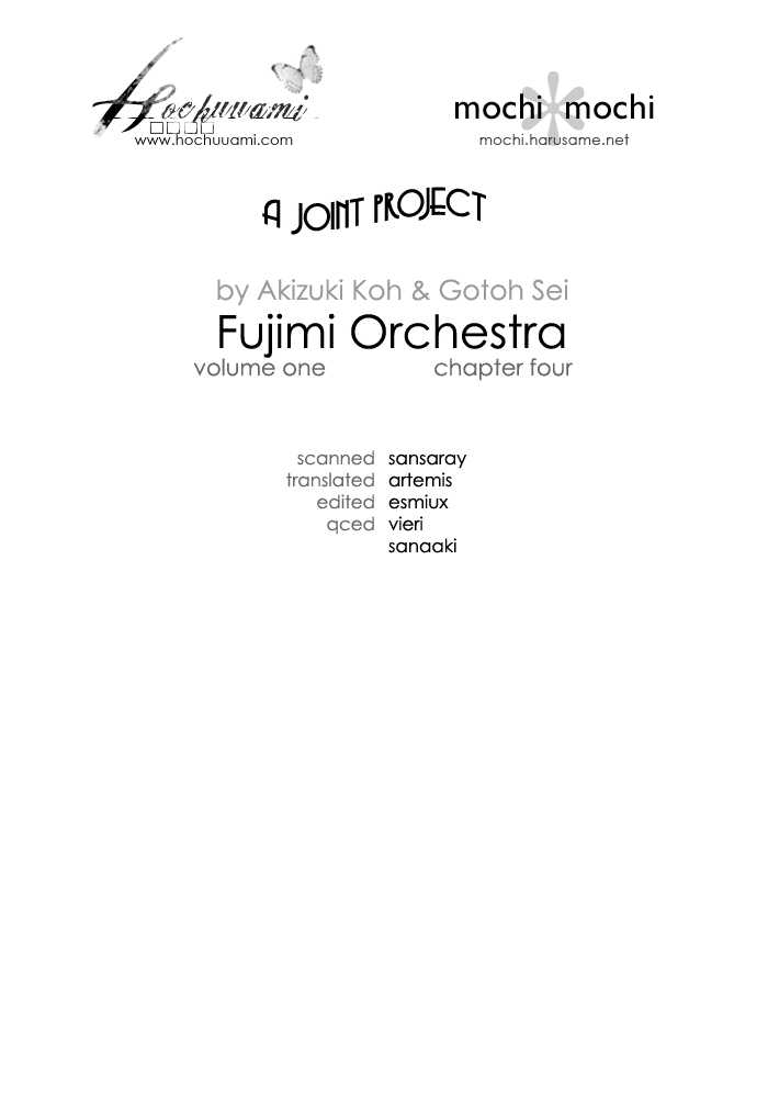 Fujimi Orchestra 5: Do You Like the Concert? Vol. 2 at MangaFox.me