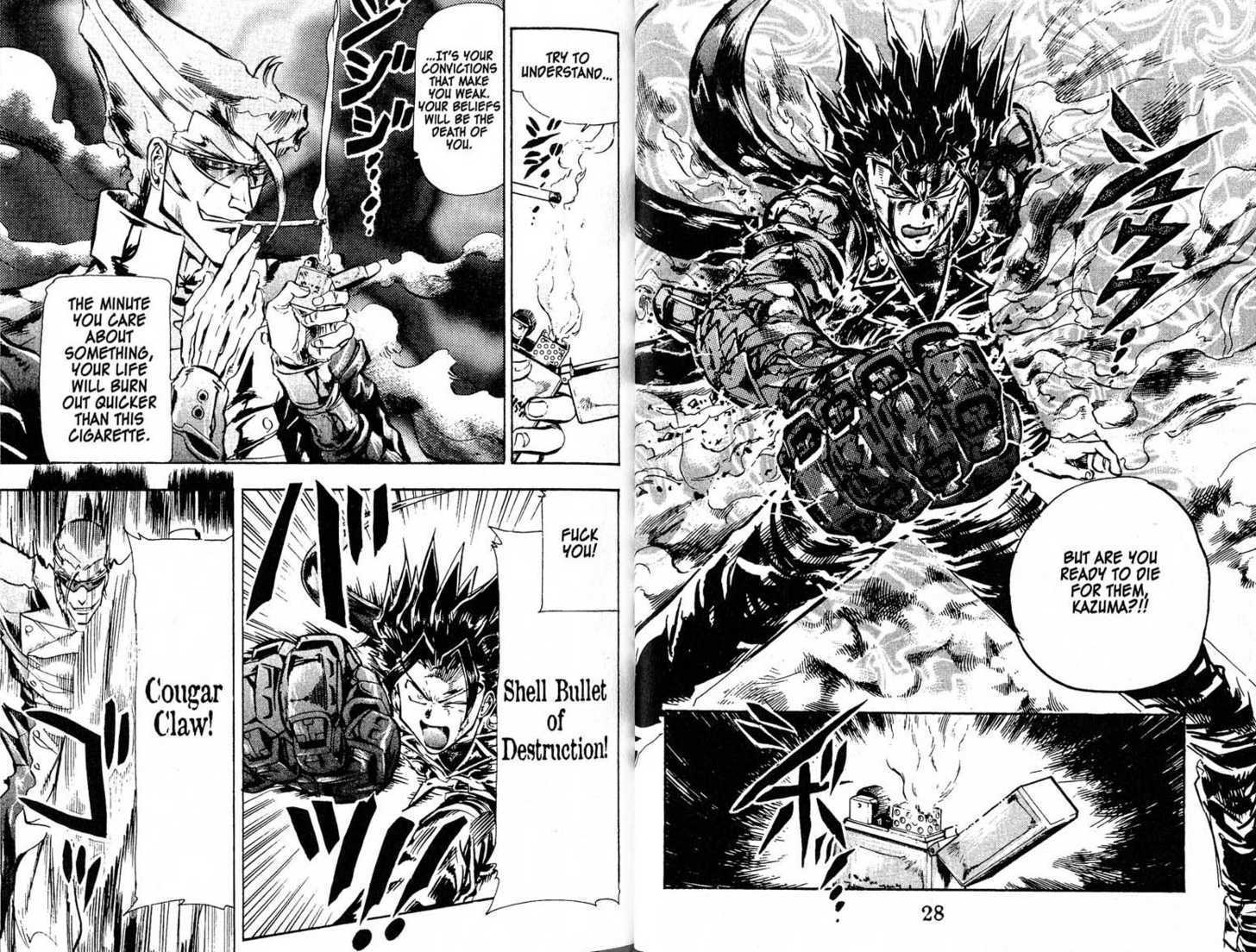 s-CRY-ed 19: Brother vs. Brother at MangaFox.me