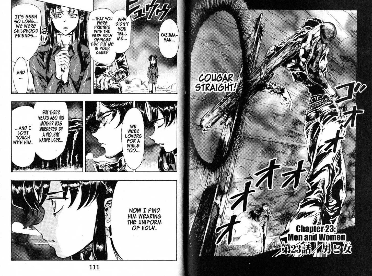 s-CRY-ed 23: Men and Women at MangaFox.me