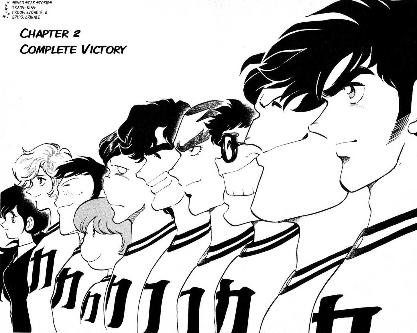 Gyakkyou Nine 2: Complete Victory at MangaFox.me