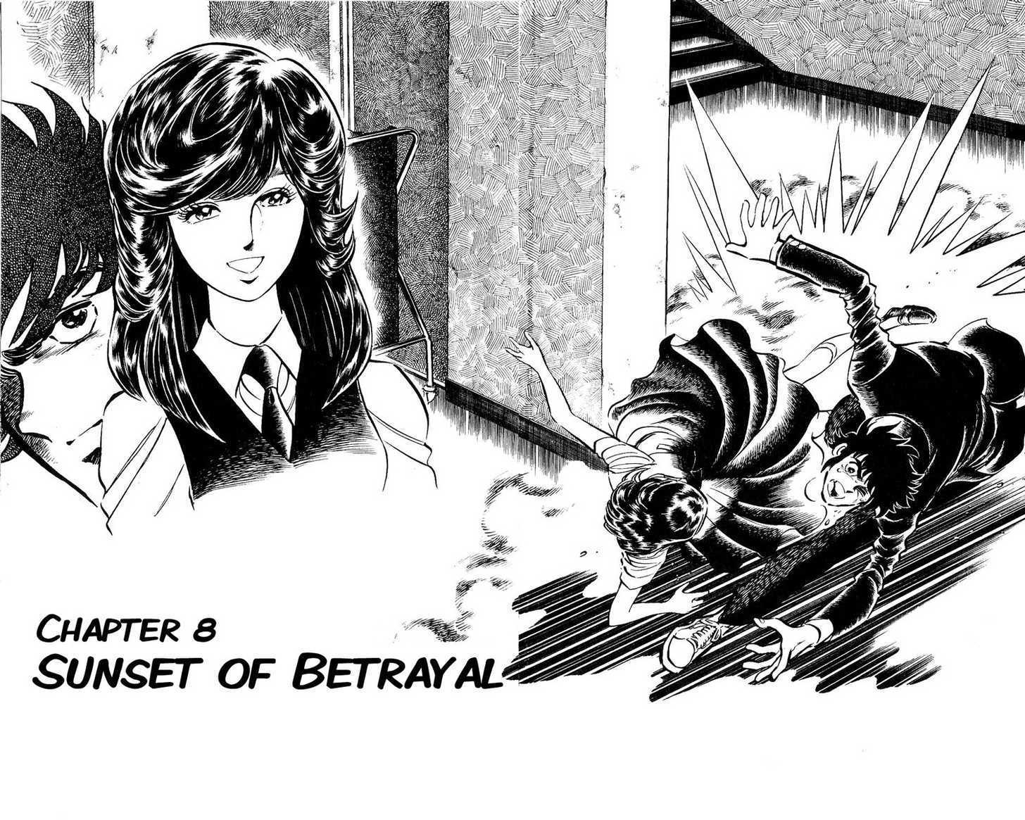Gyakkyou Nine 8: Sunset of Betrayal at MangaFox.me