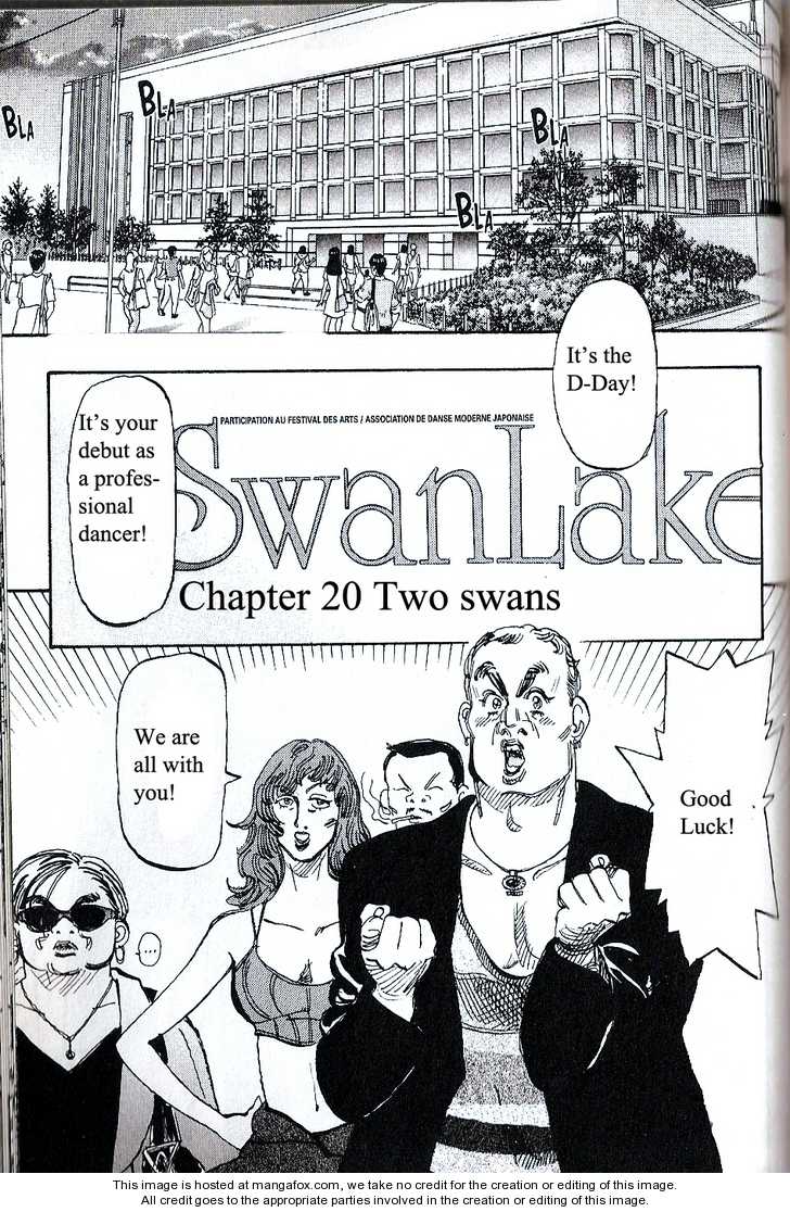 Dance! Subaru 20: Two swans at MangaFox.me