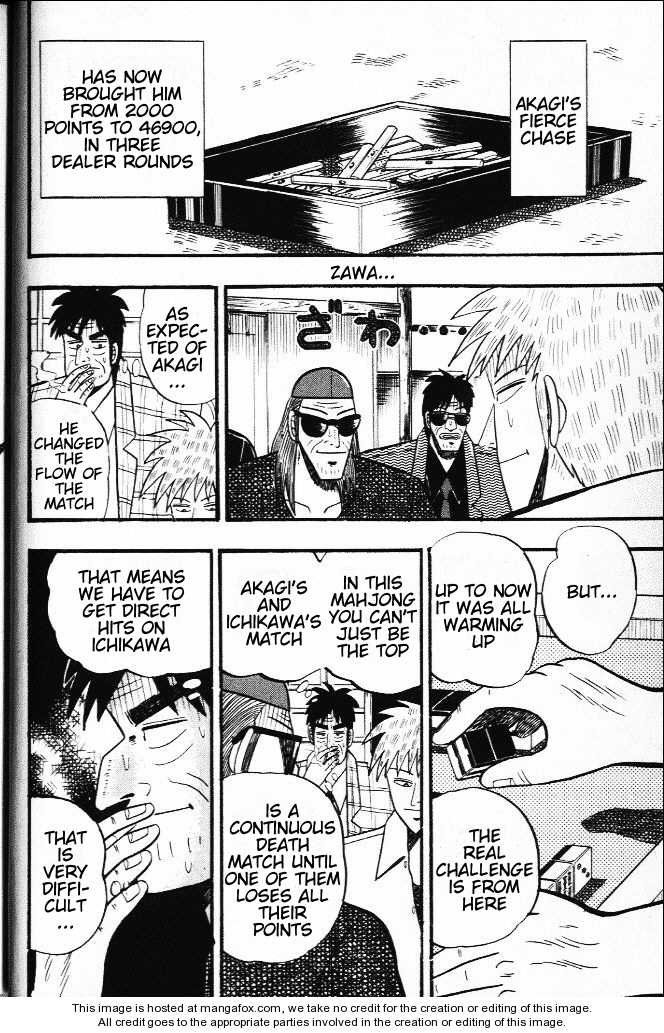Akagi 20: Tse I Men at MangaFox.me