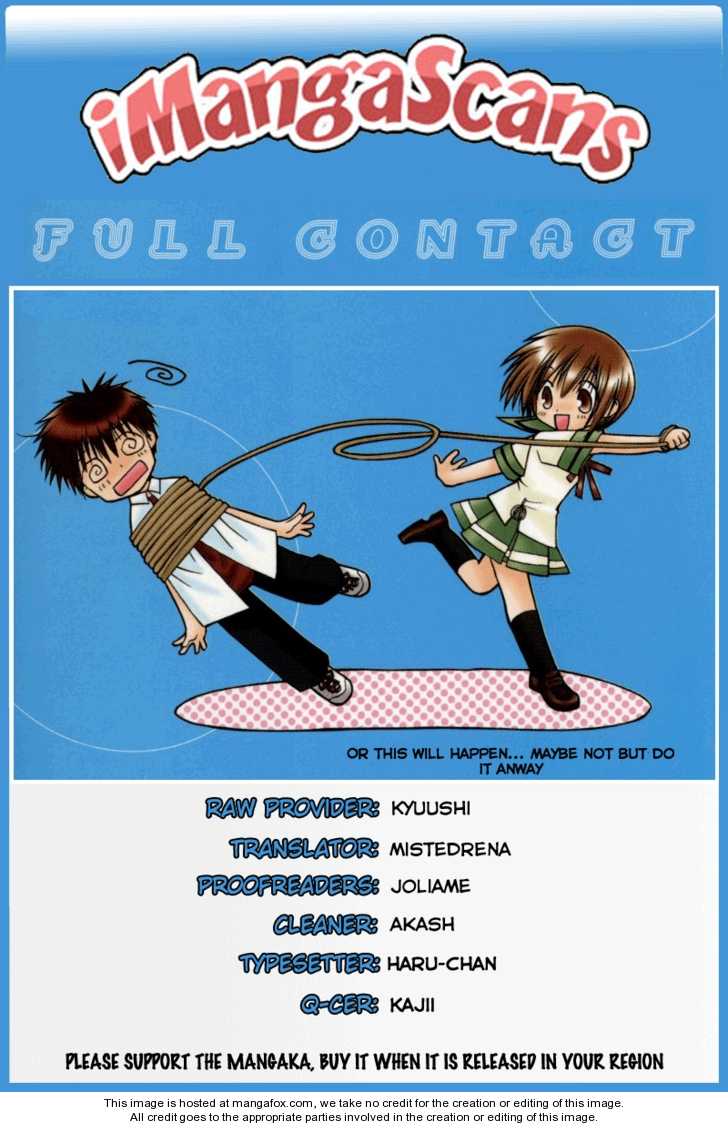 Full Contact 17: Merry Christmas at the Top of a Mountain at MangaFox.me