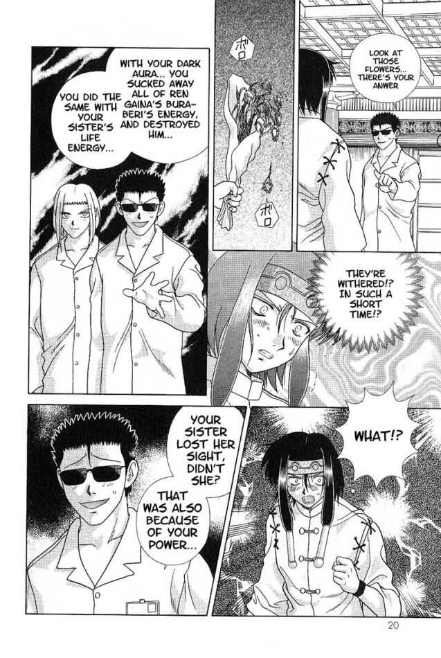 Psychic Academy 2 at MangaFox.me