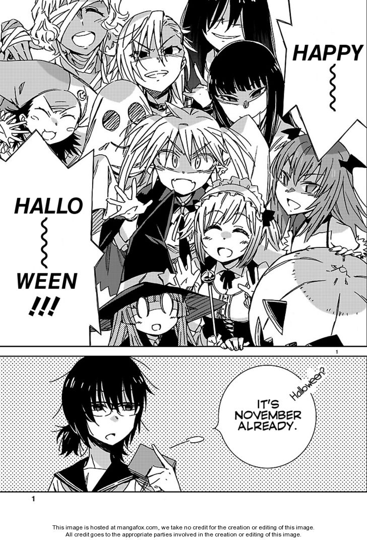 Hyakko 41: Tricky Monsters at MangaFox.me